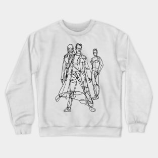 Neo Scribble Crewneck Sweatshirt